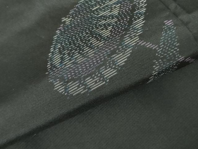 平和屋着物●本場大島紬 番傘 正絹 逸品 DABF3173op