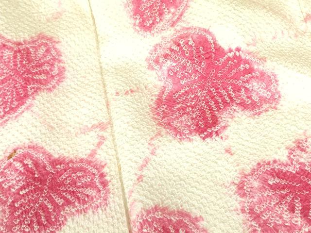 平和屋着物●豪華振袖 総絞り 蔦の葉 正絹 逸品 DABF3182op