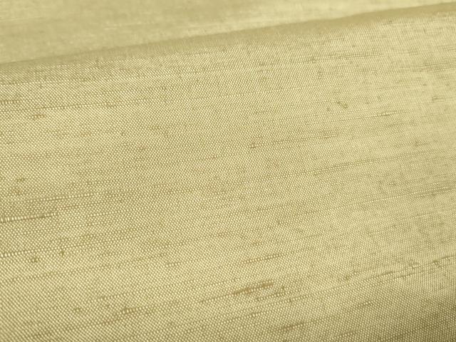 平和屋着物●上質な紬 蒸栗色 ロング丈 正絹 逸品 DABF3183op