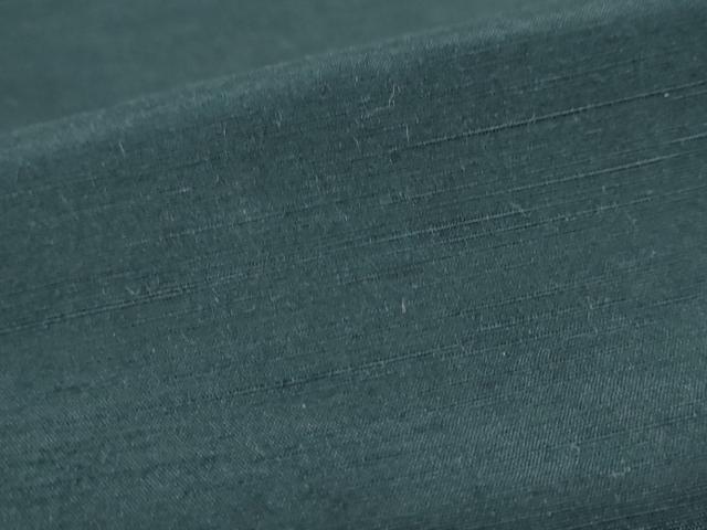 平和屋着物▽上質な紬 単衣 色無地 百入茶色 正絹 逸品 DABF3343op