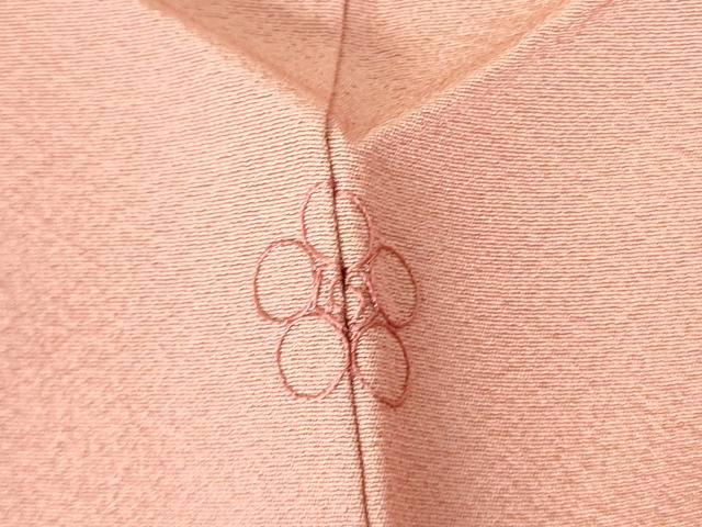 平和屋着物▼中国三大刺繍 スワトウ刺繍 汕頭刺繍 総刺繍 訪問着 楽器花文 暈し染め 正絹 逸品 DABF3399op