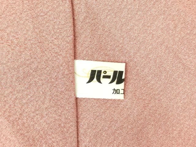 平和屋着物▼中国三大刺繍 スワトウ刺繍 汕頭刺繍 総刺繍 訪問着 楽器花文 暈し染め 正絹 逸品 DABF3399op