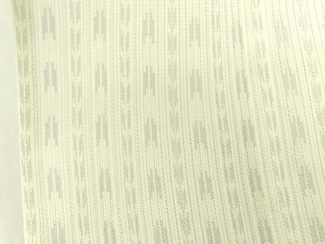 平和屋着物*夏物 訪問着 縦絽 宝尽くし雪輪花文 金彩 正絹 逸品 DABF3471op