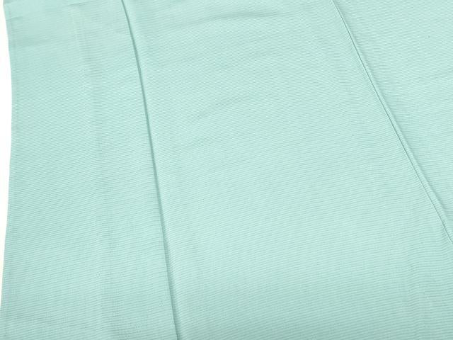 平和屋着物*夏物 色無地 絽 白藍色 正絹 逸品 DABF3475op
