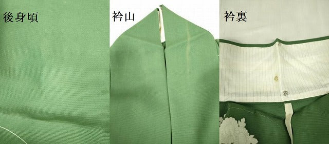 平和屋着物*夏物 訪問着 絽 草花 正絹 逸品 DABF3488op