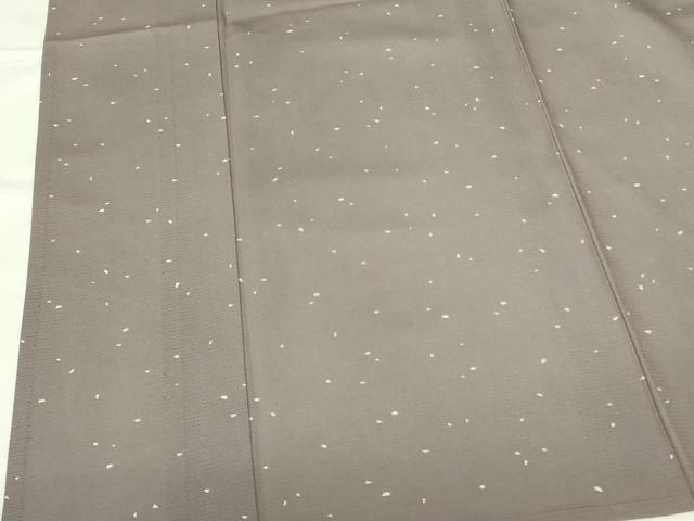 平和屋着物*夏物 小紋 絽 箔散らし さが美扱い 正絹 逸品 DABF3495op