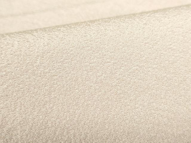 平和屋着物▽上質な色無地 単衣 灰桜色 正絹 逸品 DABF3552op