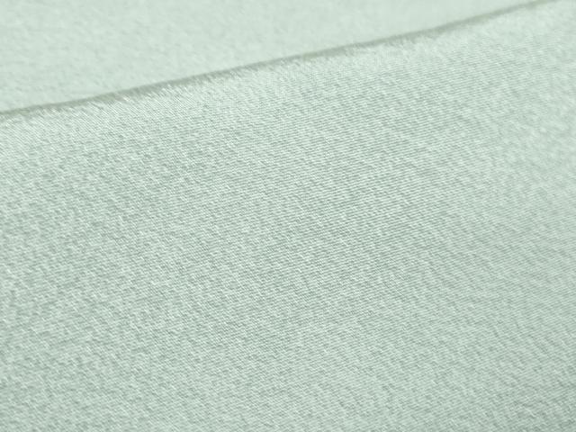 平和屋着物▽上質な色無地 単衣 秘色色 正絹 逸品 DABF3565op