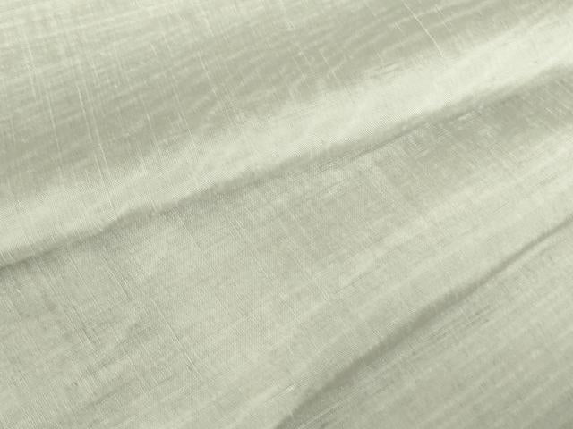 平和屋着物▽上質な紬 単衣 霞文 正絹 逸品 DABF3573op