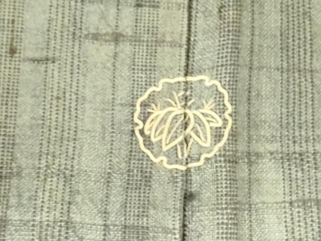 平和屋着物▽染織の名門 しょうざん 生紬 訪問着 単衣 絞り 手描き 風景花文 正絹 逸品 DABF3578op