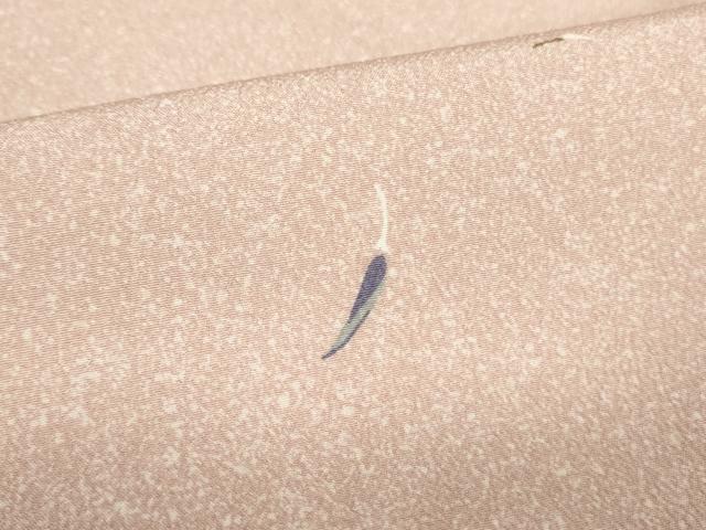 平和屋着物▽小紋 単衣 成り物 洗える着物 DABF3586op