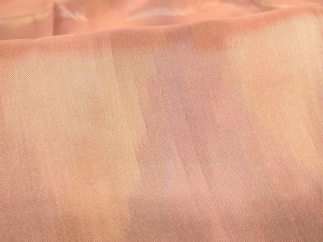 平和屋着物▽道行コート スリーシーズン 春夏秋 塵除け 霞文 暈し染め ロング丈 正絹 逸品 DABF3587op