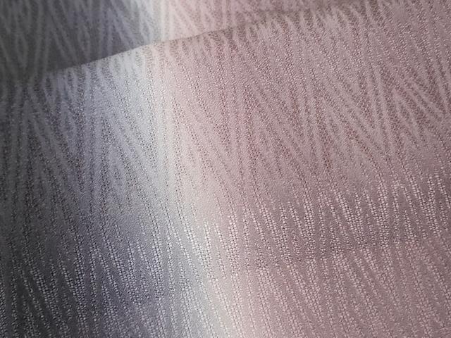 平和屋着物▽長羽織 スリーシーズン 春夏秋 塵除け 縞 反端付き 正絹 逸品 DABF3616op