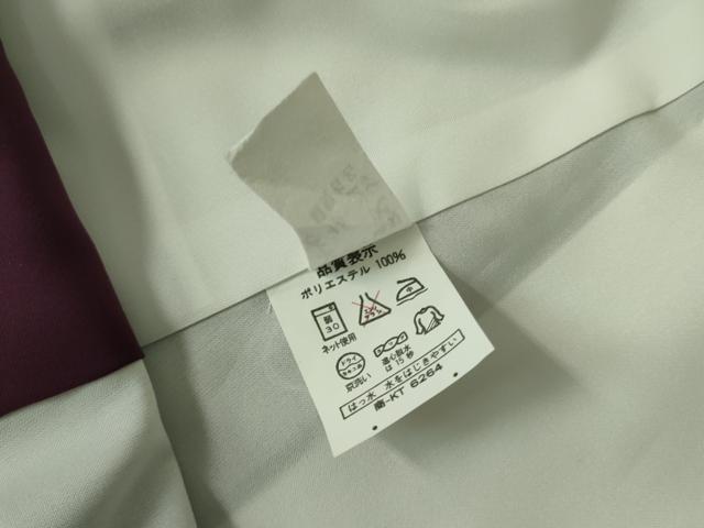 平和屋着物●小紋 笹竹文 洗える着物 DABF3626op