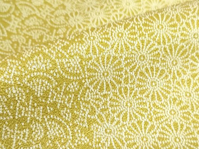 平和屋着物●江戸小紋 訪問着 吉祥花文 暈し染め 正絹 逸品 DABF3627op