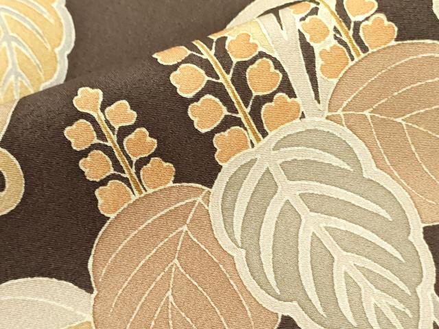 平和屋着物●訪問着 桐唐草文 正絹 逸品 DABF3632op