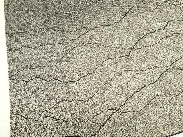 平和屋着物●二代目 川村久太郎 訪問着 風景文 正絹 逸品 DABF3638op