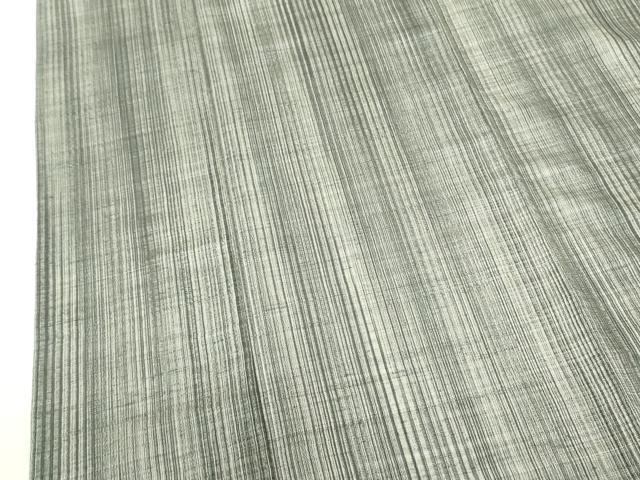 平和屋着物▽上質な紬 単衣 間道 正絹 逸品 DABF3667op