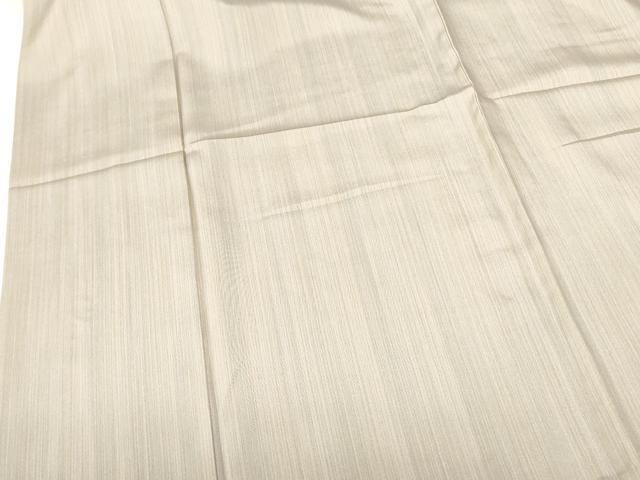 平和屋着物▽上質な小紋 単衣 縞 正絹 逸品 DABF3674op