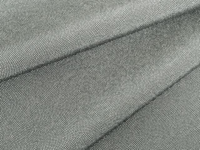 平和屋着物●江戸小紋 鮫小紋柄 正絹 逸品 DABF3694op