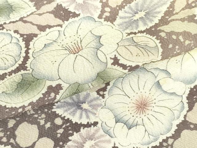 平和屋着物●訪問着 作家物 絞り 辻が花 暈し染め 正絹 逸品 DABF3704op