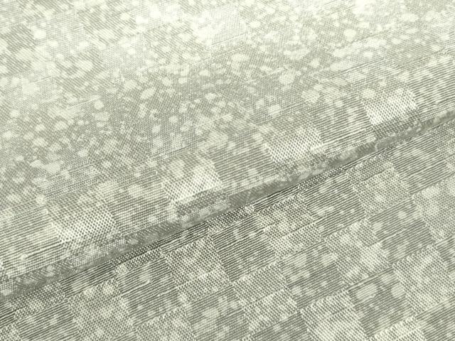 平和屋着物●上質な小紋 紬地 作家物 霞文 暈し染め 背抜き仕立て 正絹 逸品 DABF3714op
