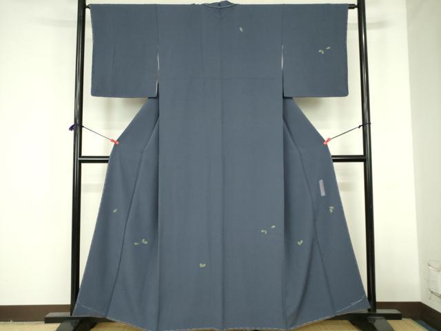 平和屋着物●世界的人形師 辻村寿三郎 ジュサブロー 訪問着 舞桜 金彩 正絹 逸品 未使用 DABF3717op
