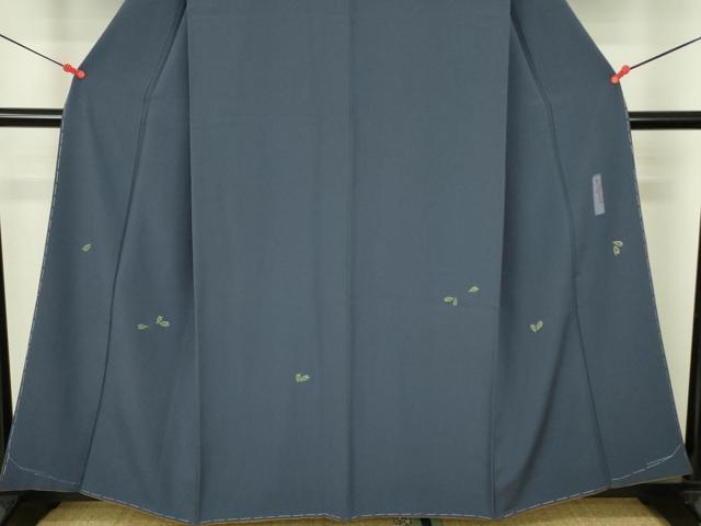 平和屋着物●世界的人形師 辻村寿三郎 ジュサブロー 訪問着 舞桜 金彩 正絹 逸品 未使用 DABF3717op