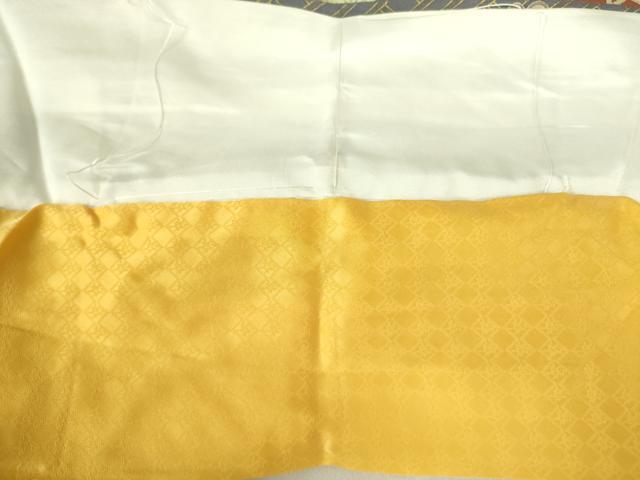 平和屋着物●上質な小紋 立涌花文 暈し染め 金彩 正絹 逸品 DABF3720op