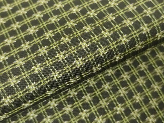平和屋着物●本場大島紬 泥染 徳田幸夫 花の舞 証紙付き 正絹 逸品 DABF3734op