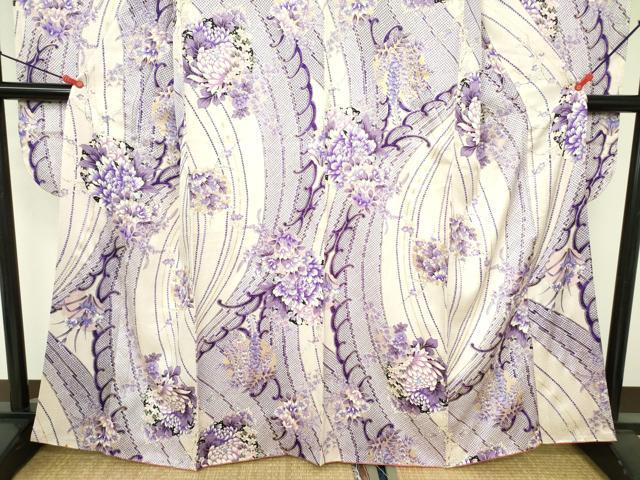 平和屋着物▼豪華振袖 花丸文 金彩 正絹 逸品 DABF3750op