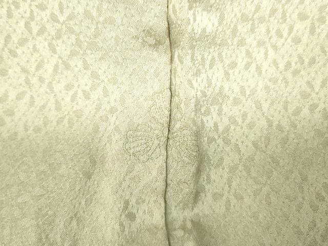 平和屋着物▼上質な小紋 小花地紋 暈し染め 正絹 逸品 DABF3768op