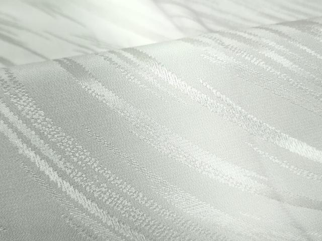 平和屋着物●長襦袢 無双仕立て 斜縞地紋 暈し染め やまと誂製 正絹 逸品 未使用 DABF3999op