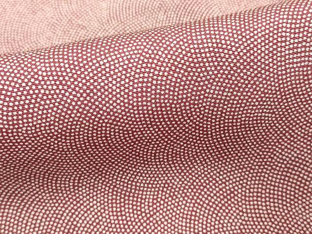 平和屋着物■江戸小紋 鮫小紋柄 正絹 逸品 DABF4005cd