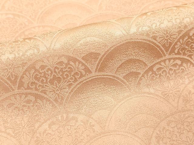平和屋着物■上質な小紋 青海波花文 暈し染め 正絹 逸品 DABF4006cd