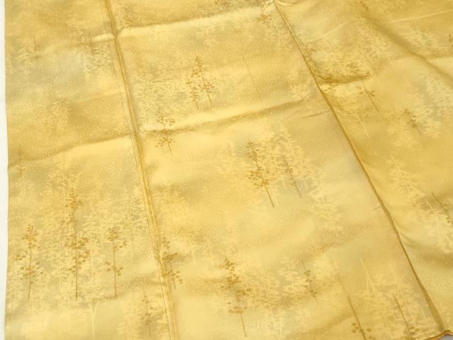 平和屋着物■上質な小紋 草花文 暈し染め 正絹 逸品 DABF4036cd