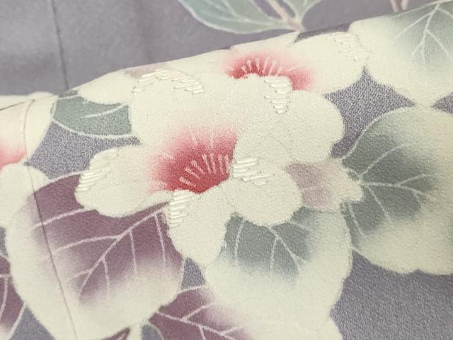平和屋着物■訪問着 刺繍 枝花文 正絹 逸品 DABF4113cd