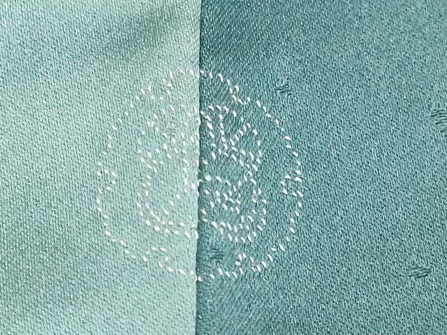 平和屋着物■上質な小紋 霞文 暈し染め 正絹 逸品 DABF4122cd
