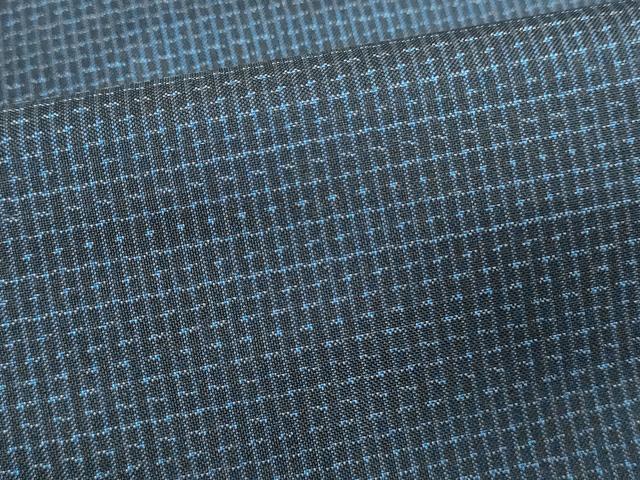 平和屋着物■男性 本場大島紬 亀甲文様 正絹 逸品 未使用 DABF4128cd