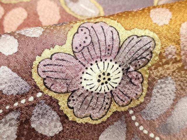 平和屋着物■訪問着 絞り 辻が花 暈し染め 金彩 正絹 逸品 DABF4133cd