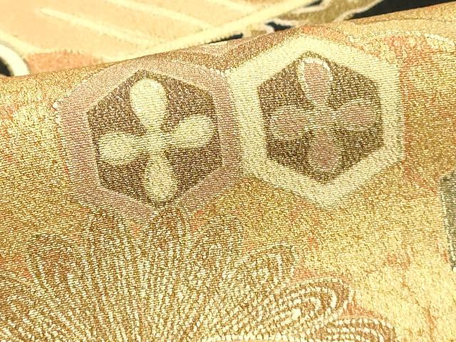 平和屋着物■豪華黒留袖 作家物 駒刺繍 花松文 金彩 正絹 逸品 DABF4163cd