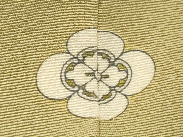 平和屋着物■豪華色留袖 作家物 駒刺繍 流水花鳥文 金彩 正絹 逸品 DABF4192cd