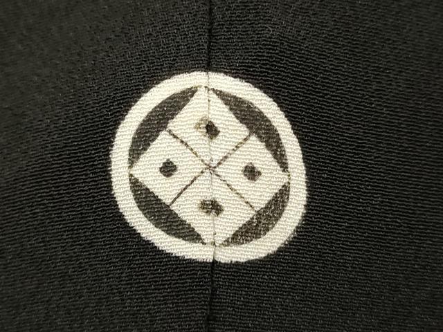 平和屋着物■豪華黒留袖 駒刺繍 花車文 金彩 正絹 逸品 DABF4212cd