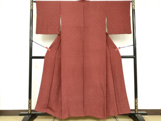 平和屋着物■訪問着 小花文 正絹 逸品 DABF4238cd