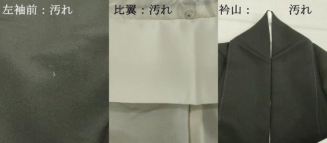 平和屋着物■豪華黒留袖 飛鶴文 金彩 正絹 逸品 DABF4249cd