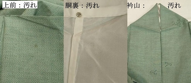 平和屋着物■上質な紬 唐草文 正絹 逸品 DABF4397cd