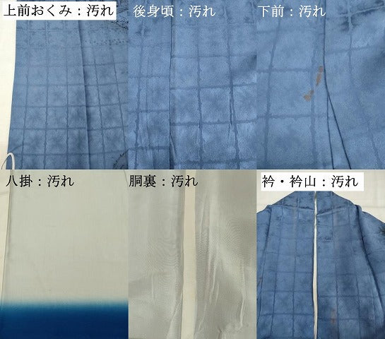 平和屋着物■訪問着 手描き 風景文 正絹 逸品 DABF4450cd