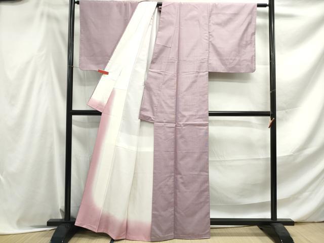 平和屋着物■本場大島紬 7マルキ 霞文 正絹 逸品 DABF4557qa