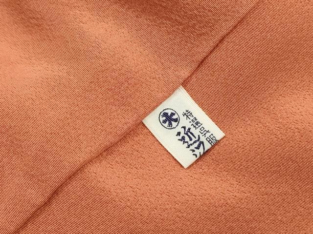 平和屋着物■上質な小紋 花丸文 正絹 逸品 DABF4637qa
