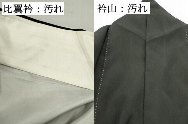 平和屋着物■豪華黒留袖 作家物 風景枝松花文 金彩 正絹 逸品 DABF4659qa